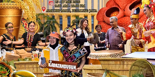 Lamai Kaamatan - Malaysia Unity to the World: Borneo Vibes Expo Vaganza