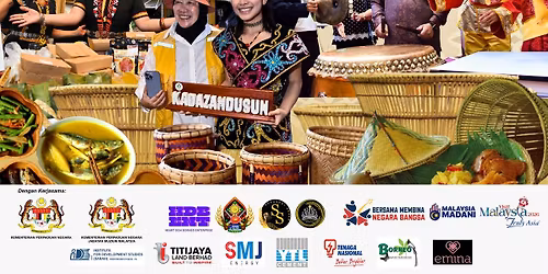 Lamai Kaamatan - Malaysia Unity to the World: Borneo Vibes Expo Vaganza