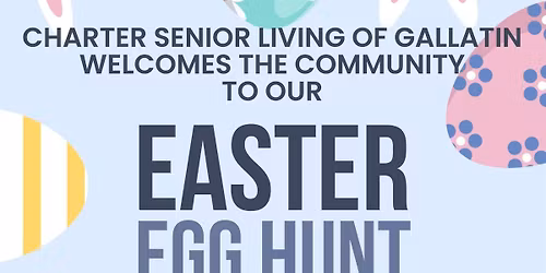 Annual easter Egg Hunt