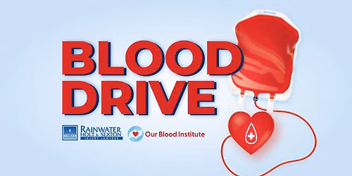 RHS BLOOD DRIVE