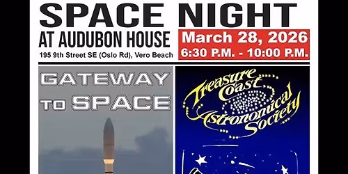 SPACE NIGHT at Audubon House