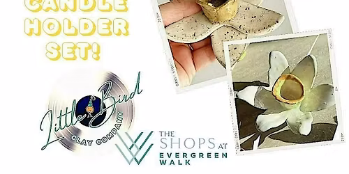 Daffodil Candle Holders Pottery Making Workshop