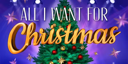 All I Want For Christmas