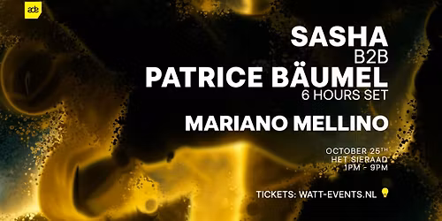 Sasha b2b Patrice B\u00e4umel - ADE