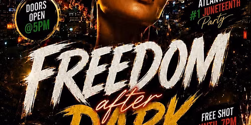 KICK OFF JUNETEENTH WEEKEND
