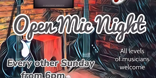 open Mic at The Hopwood