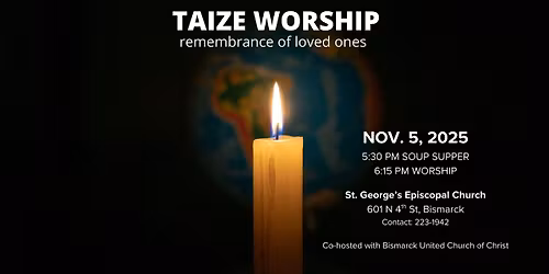 Taize Worship - All Saints Day