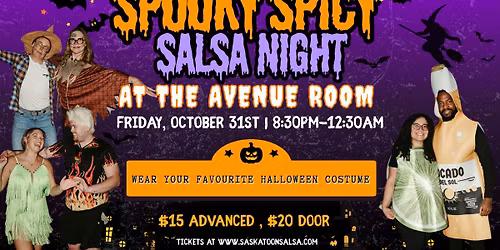 Spooky Spicy Salsa Night