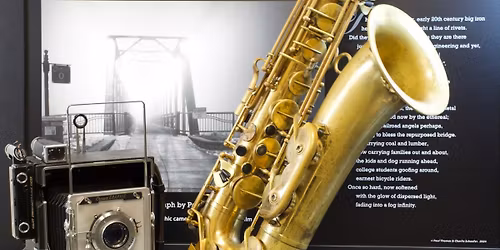 INSPIRES, a multimedia event: Music & Poetry & Film Photography