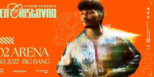 Ben Cristovao 2027 – BIG BANG — Českomoravská 2345/17a, 190 00 Prague, Czech Republic