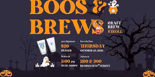 Boos & Brews on 19th Street