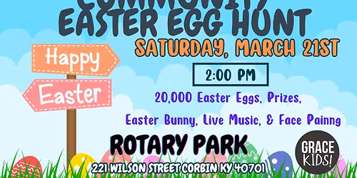 Annual Community Easter Egg Hunt