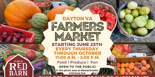 VA Farmers Market. 