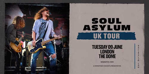 Soul Asylum @ The Dome, London