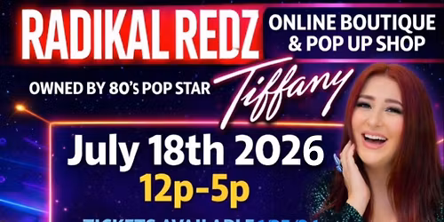 Tiffany Meet & Greet 