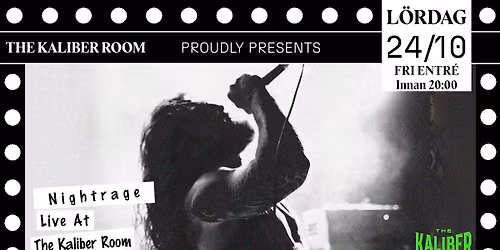 Nightrage (GR) | The Kaliber Room