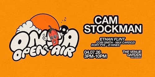 ONDA Open Air \/\/ Cam Stockman \/\/ Canterbury