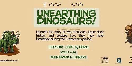 Unearthing Dinosaurs!