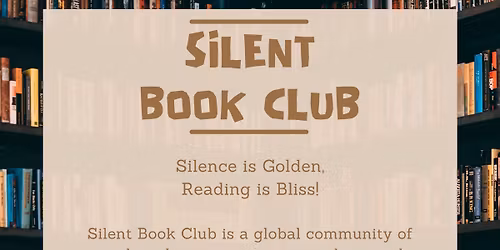 Adults: Silent Book Club