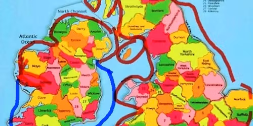 10.000 miles in a rainbow skort 