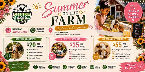 Summer on the Farm: A Family Adventure Experience