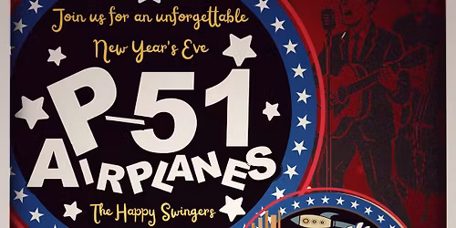 P-51 concerto di FINE ANNO al \u201cPALADANZE\u201d Bologna (BO)