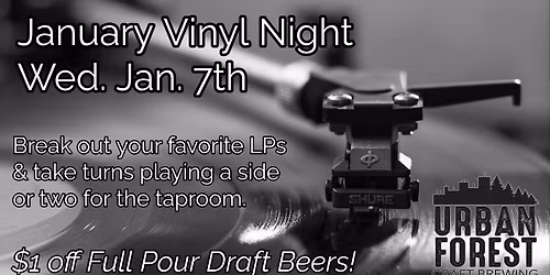 January Vinyl Night