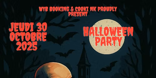 HALLOWEEN PARTY - Dark\/Synthwave & Post Punk \u00e0 l'Interm\u00e9diaire!