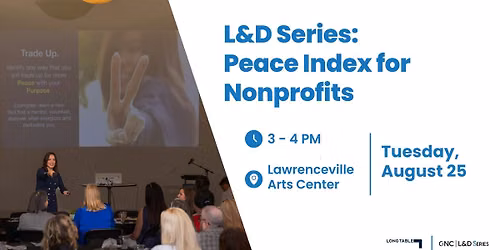 L&D Series: Peace Index for Nonprofits
