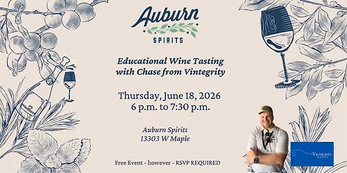 Educational Wine Tasting