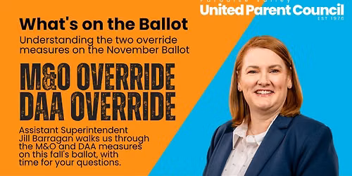 September Meeting & What's on the Ballot?