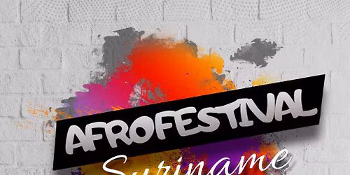 Afro Festival Suriname 2026