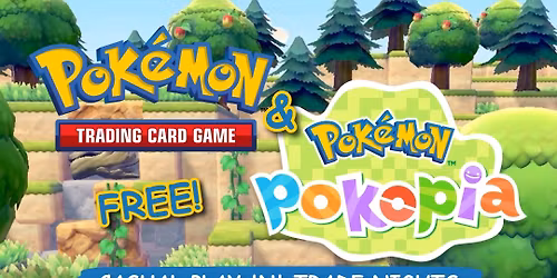 Pok\u00e9mon TCG & Pokopia casual play & trade night