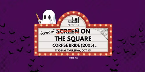 Scream on the Square: Corpse Bride (2005)