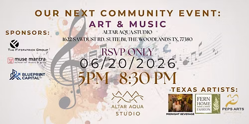 Art & Music event 