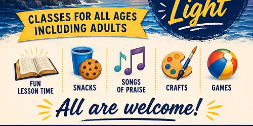 Be A Gospel Light VBS