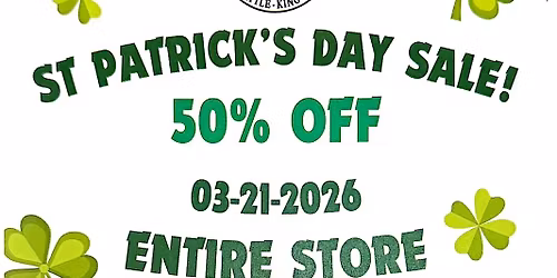 St Patrick\u2019s day sale