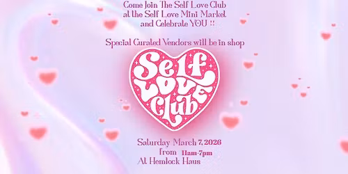 Self Love Club Mini Market
