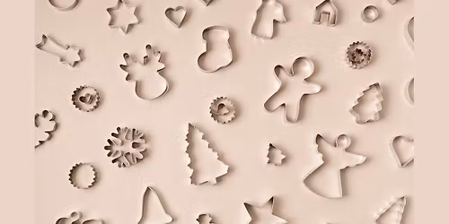 Kids Saturday Sculpting: Clay Cookie Cutter Ornaments