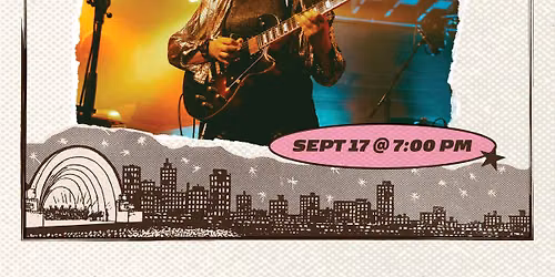 Orion Financial Free Concert Series ft. Jackie Venson