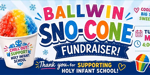 Sno Much Fun Fundraiser!