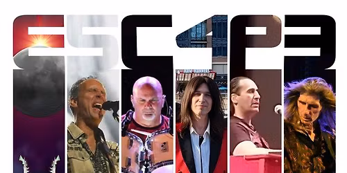 Free Concert at North Park: E5C4P3--Journey Tribute