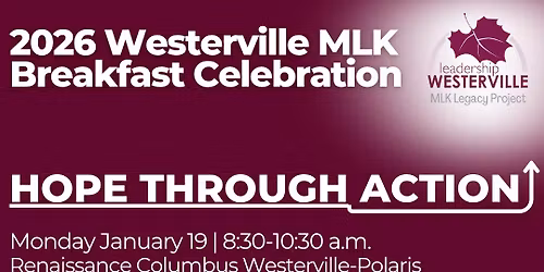 2026 Westerville MLK Breakfast Celebration