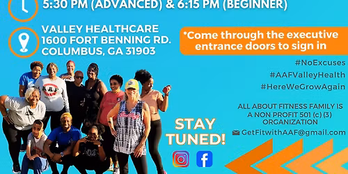 Valley Health Workout Party