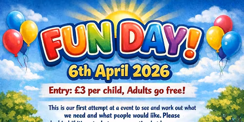 Chatty Chris Disco's Family Fun Day