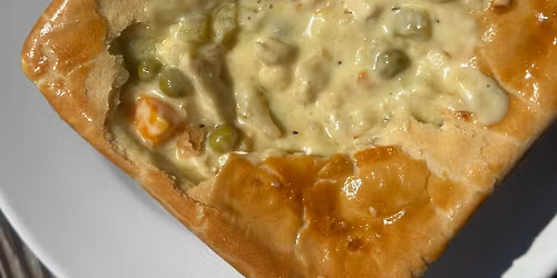 Pot Pie Thursday | $12.95 Blue Plate Lunch Special