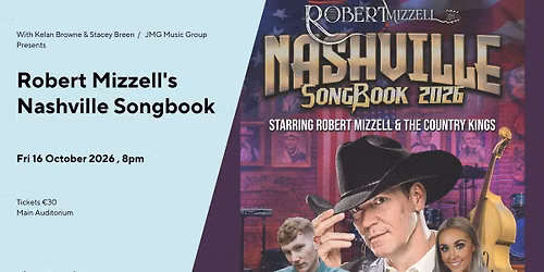 Robert Mizzell's Nashville Songbook