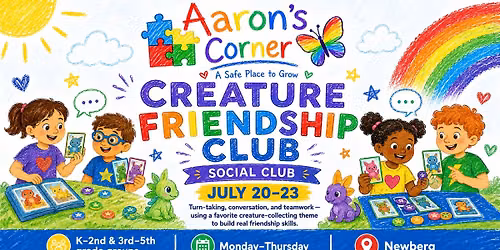 Pok\u00e9mon Friendship Club: Social Skills Adventure Camp