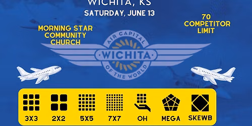 Wichita Air Capital Cubing 2026
