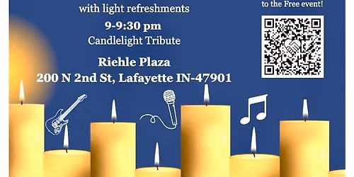 4th Annual Candlelight Tribute and Concert for Mental Health Awareness in memory of Ankit Toppo